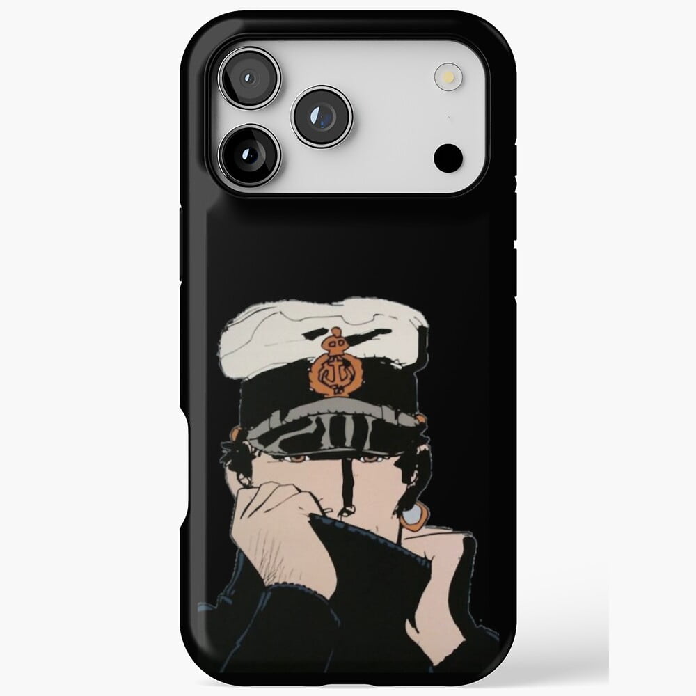 Corto Maltese Comic Art Retro Artwork For iPhone 11-17 Pro Max Phone ...