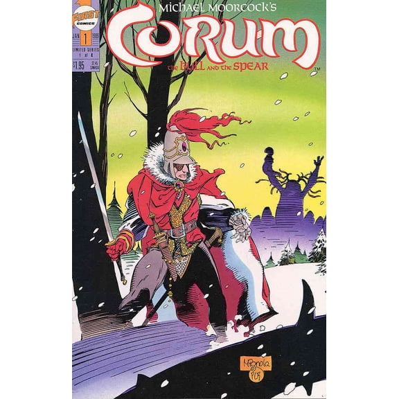 Corum: The Bull and the Spear #1 VF ; First Comic Book