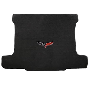 Lloyd Mats VELOURTEX Ebony Rear Deck Cargo Mat – 2006-2013 Corvette Z06 – GM Licensed