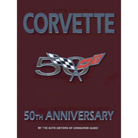 Pre-Owned Corvette 50th Anniversary (Hardcover) 0785379878 9780785379874