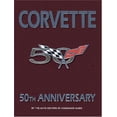 thumbnail image 1 of Pre-Owned Corvette 50th Anniversary (Hardcover) 0785379878 9780785379874, 1 of 1