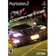 Pre-Owned Cool Find CORVETTE - Sony PlayStation 2 PS2 Great Shape! Tested Working