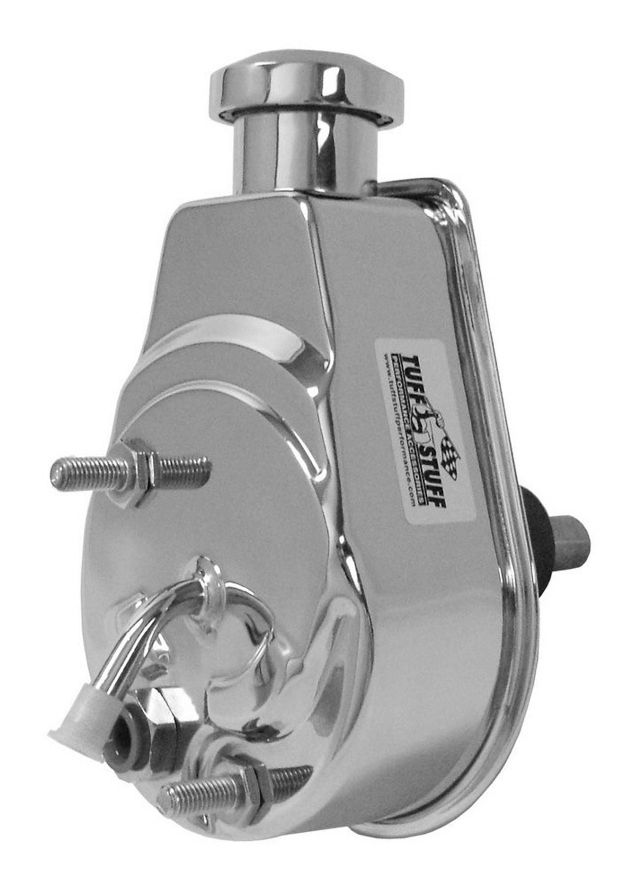 Tuff-Stuff Power Steering Pump Chrome 80-82 Corvette Tuff-Stuff Power Steering Pump Chrome 80-82 Corvette
