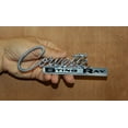 thumbnail image 1 of Corvette C2 C3 Side Script  Emblem Steel Sign - Non OE Badge, 1 of 7