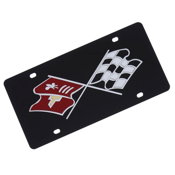 Chevrolet Corvette C2 Acrylic License Plate