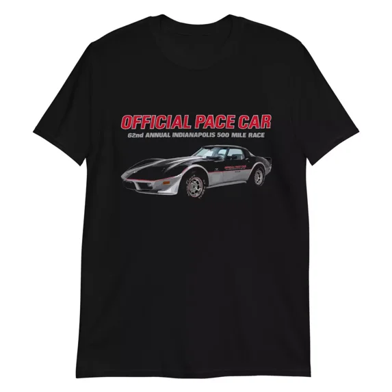 Corvette C3 Indianapolis 500 Pace Car 1978 T-Shirt Hot Trending Shirt Vintage Fan Gift Tee Birthday Gift