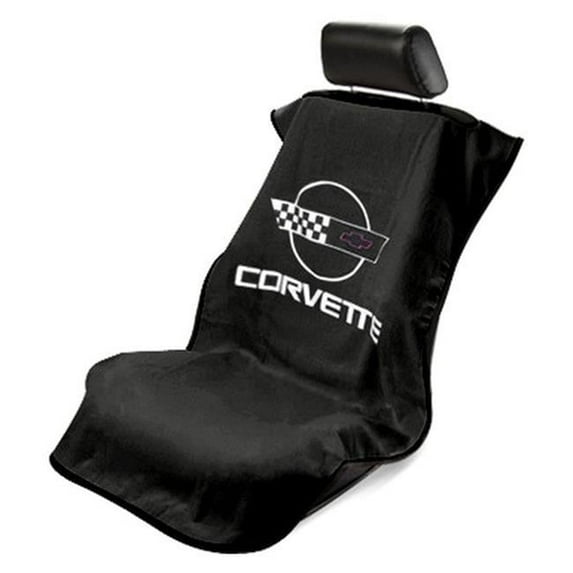 Corvette C4 Black Seat Cover