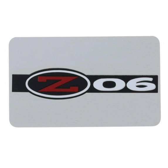 Corvette C5 Z06 Exhaust Enhancer Plate (Chrome)