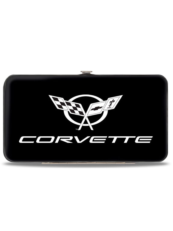 Corvette C5A Automobile Hinged Wallet