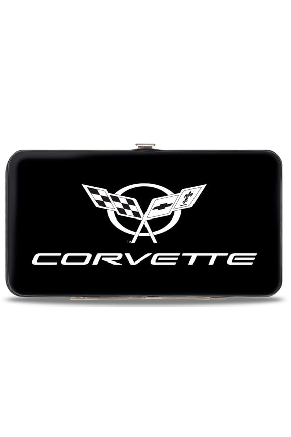 Corvette C5A Automobile Hinged Wallet