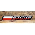 thumbnail image 1 of Corvette C7 Grand Sport Steel Sign, 1 of 4