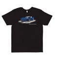 thumbnail image 1 of Corvette C7 Graphic T Shirt - Blue XL, 1 of 1