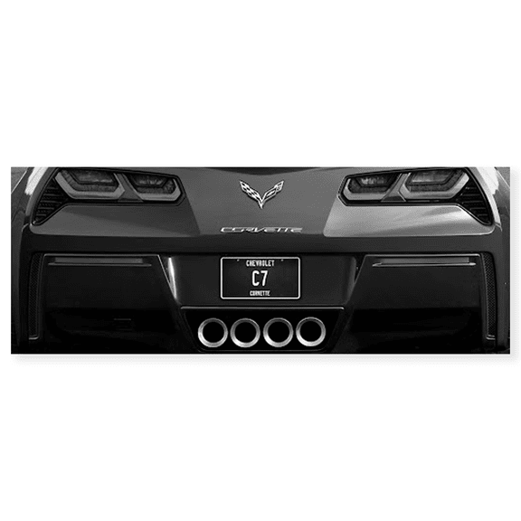 Corvette C7 Wrapped Canvas