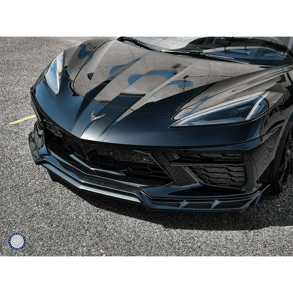 Corvette C8 Carbon Fiber Front Splitter