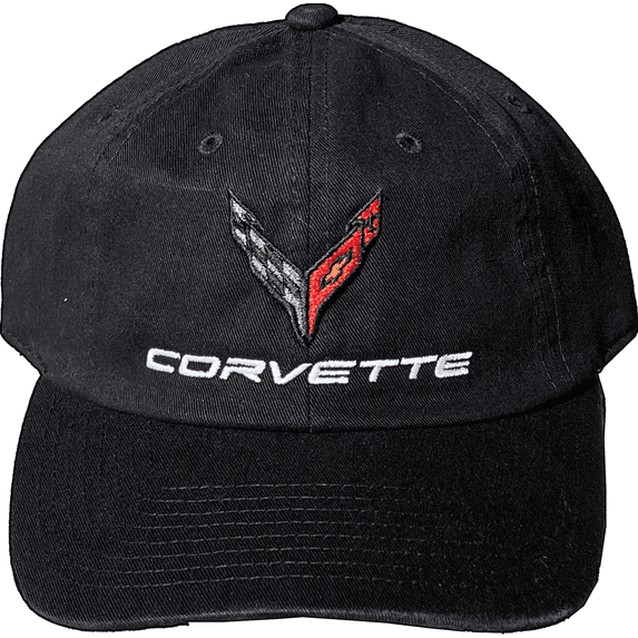 Corvette C8 Logo Baseball Hat