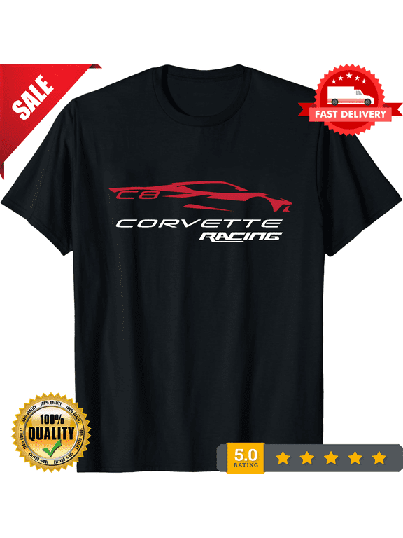 Corvette C8 Racing T-shirt Shirt, ULTRA LIMITED-TH79490