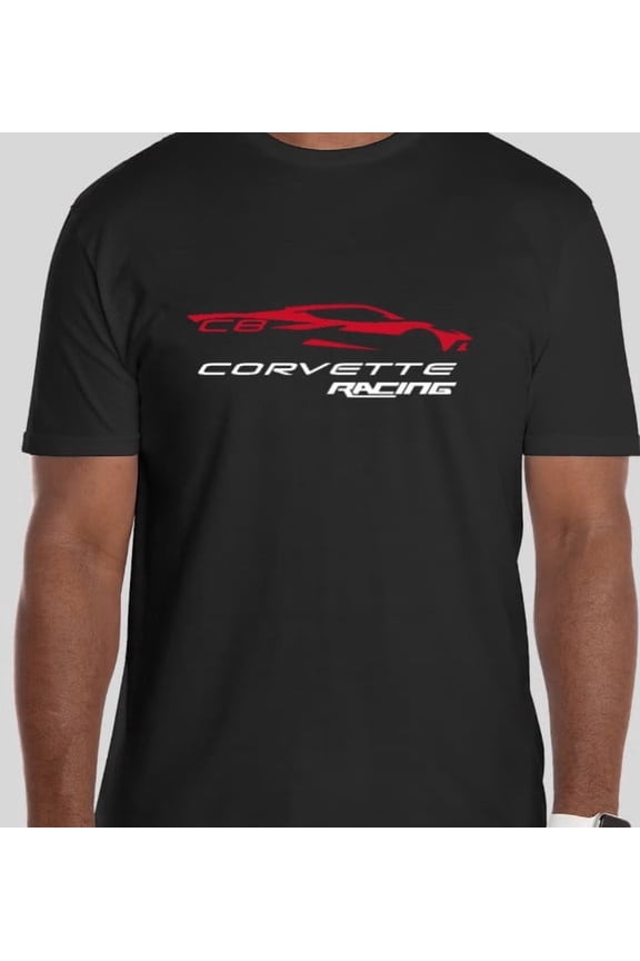 Corvette C8 Racing T-shirt Shirt