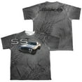 thumbnail image 1 of Corvette Central Chevy Mens Muscle Chevelle Ss Sublimation T-Shirt White, 1 of 2