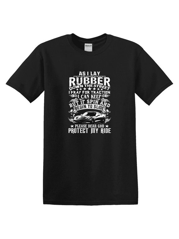 Corvette Classic Car Graphic T-Shirt