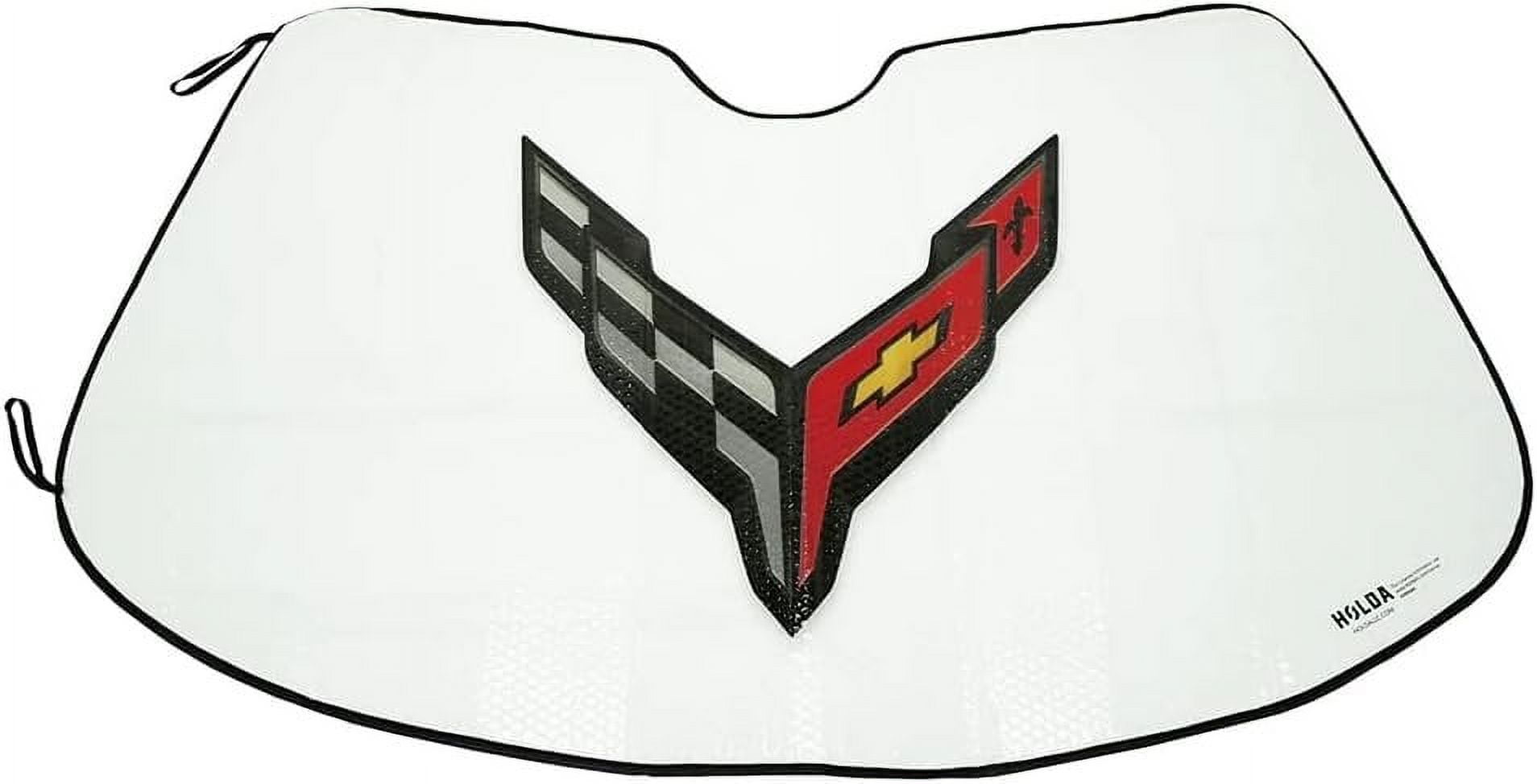 Corvette Folding Insulated Windshield Sun Shade 2020 2024 C8