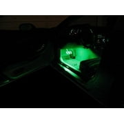 Corvette Footwell Green LED Lighting Kit C6,Z06 GS and ZR1