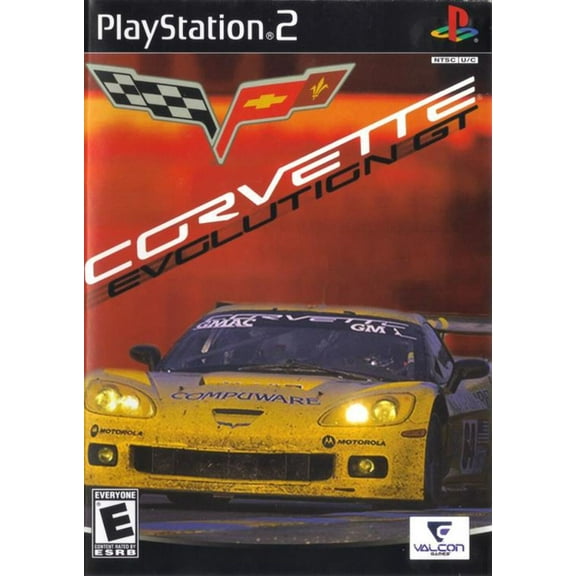 Corvette GT Evolution (PS2)