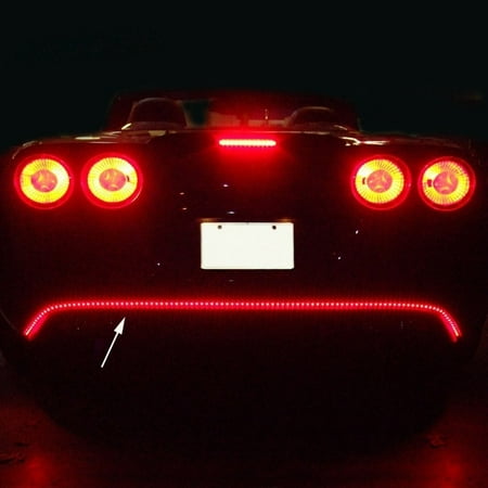 Corvette Lower Brake Lighting LED Kit : 2005-2013 C6, Z06, ZR1, Grand Sport Yellow
