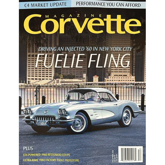 Corvette Magazine December 2026