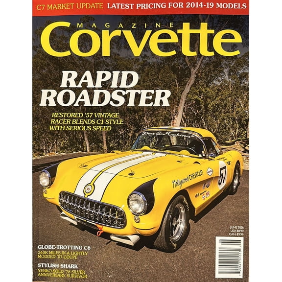 Corvette Magazine June 2026