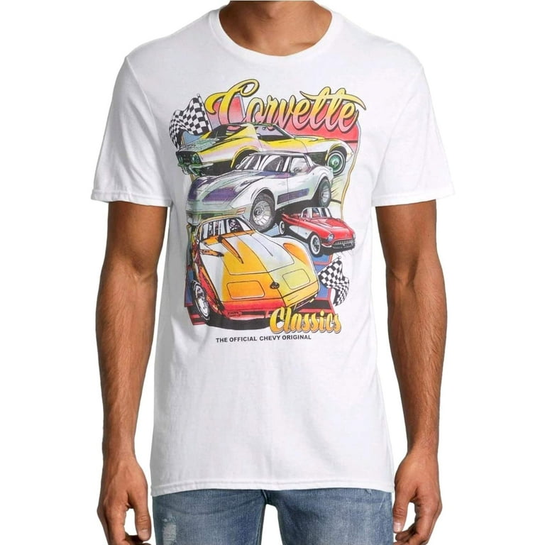 T shirt corvette sale