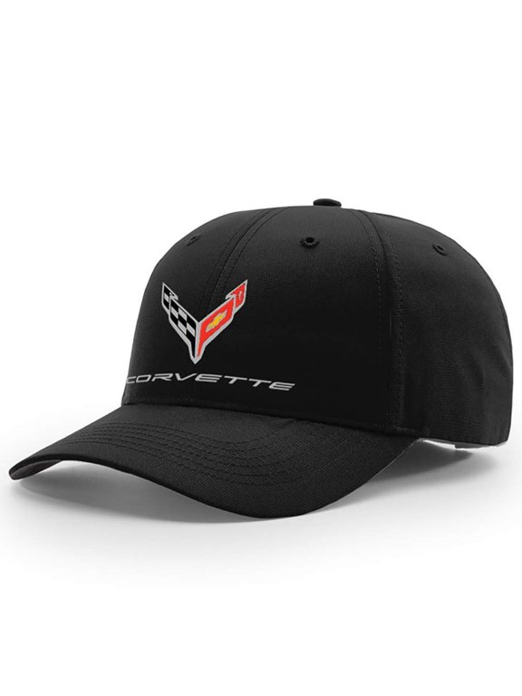 Corvette Next Generation StayDri Performance Hat Black