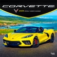 thumbnail image 1 of Corvette OFFICIAL | 2026 12x24" (Hanging) Square Wall Calendar | Plastic-Free, 1 of 9