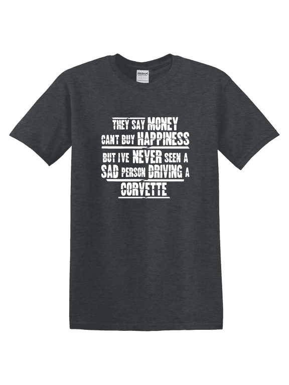 Corvette Owner Car Enthusiast Graphic T-Shirt