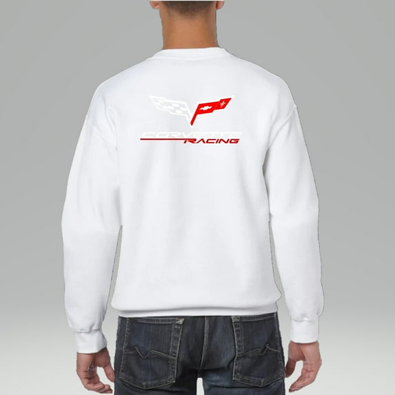 Corvette Racing Car Men s Black sweat SWEATSHIRT, for men & women, up to size 5XL.