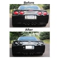 thumbnail image 1 of Corvette Rear Reverse, 3rd Brake, Taillight Acrylic Blackout Kit 7 Pc. : 1997-2004 C5 & Z06, 1 of 5
