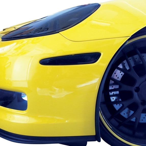 Corvette Replacement Rear Side Marker Light Smoked 2 Pc. Set : 2005-2013 C6, Z06, ZR1 & Grand Sport