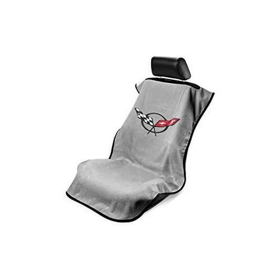 Corvette Seat Armour : 1997-2004 C5 & Z06 Set of 2 - Gray