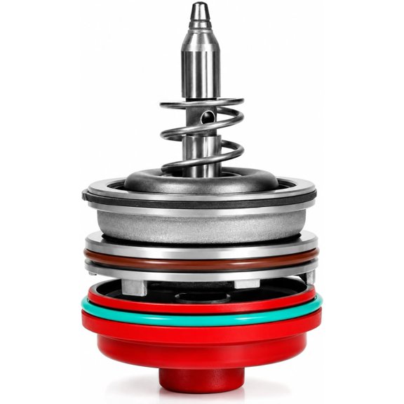 Corvette Servo Piston for 700R4/4L60E/4L65E/4L70E Transmissions For GM Transmissions 1982-2014. HD steel/rubber. Piston, cover, snap ring & O-rings. Firmer 1-2 & 3-4 shifts.