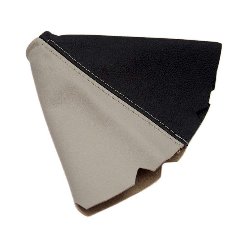 Corvette Shift Boot Two Tone 6-Speed Manual : 1997-2004 C5 & Z06 Gray ...