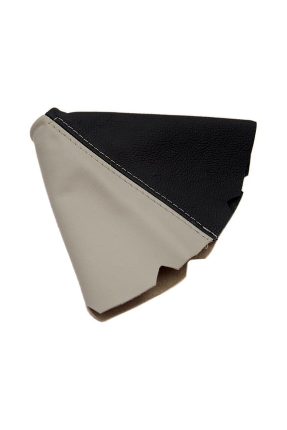 Corvette Shift Boot Two Tone 6-Speed Manual : 1997-2004 C5 & Z06 Gray/Black