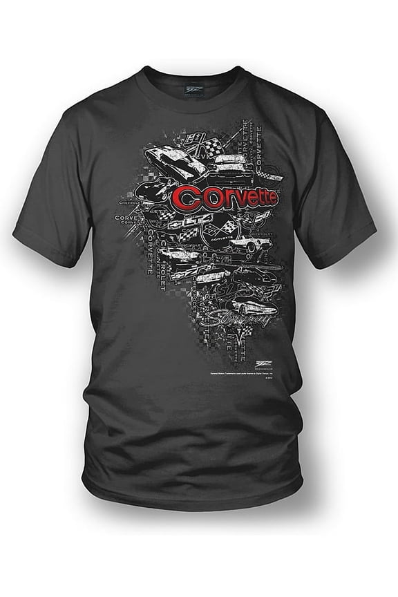 Corvette Shirt - Emblems - Corvette Emblems