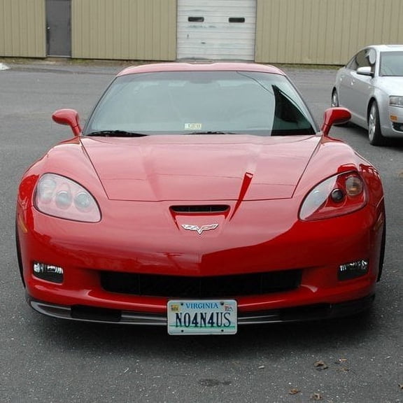 Corvette Show N' Go License Frame C6 Grand Sport & Z06