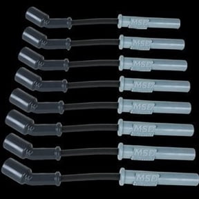 Corvette Spark Plug Wires Set - MSD Super Conductor 8.5mm : Z06 LS7