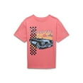 thumbnail image 1 of Corvette Stingray Boys Retro Tee with Short Sleeves, Sizes 4-18, 1 of 3