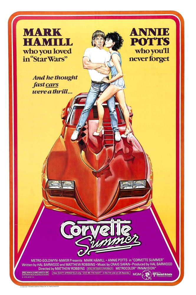 Corvette Summer Canvas Art - (11 x 17)