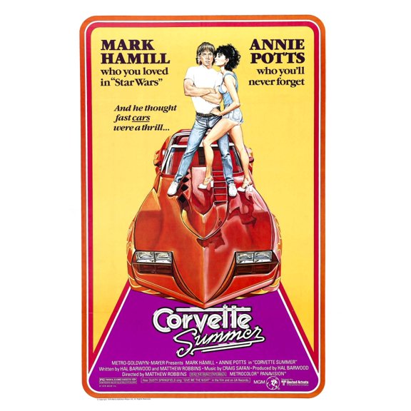 Corvette Summer Canvas Art - (11 x 17)
