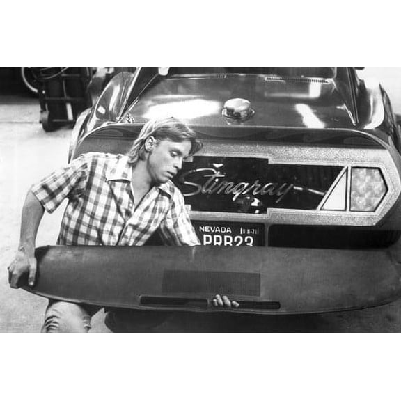 Corvette Summer Mark Hamill 24x36 Poster Stingray Corvette