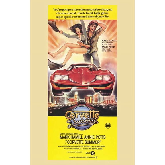 Corvette Summer Movie Poster (11 x 17)