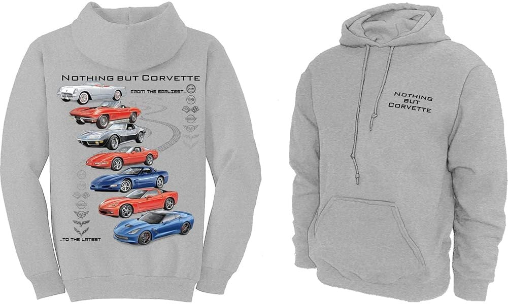 C5 top corvette sweatshirt