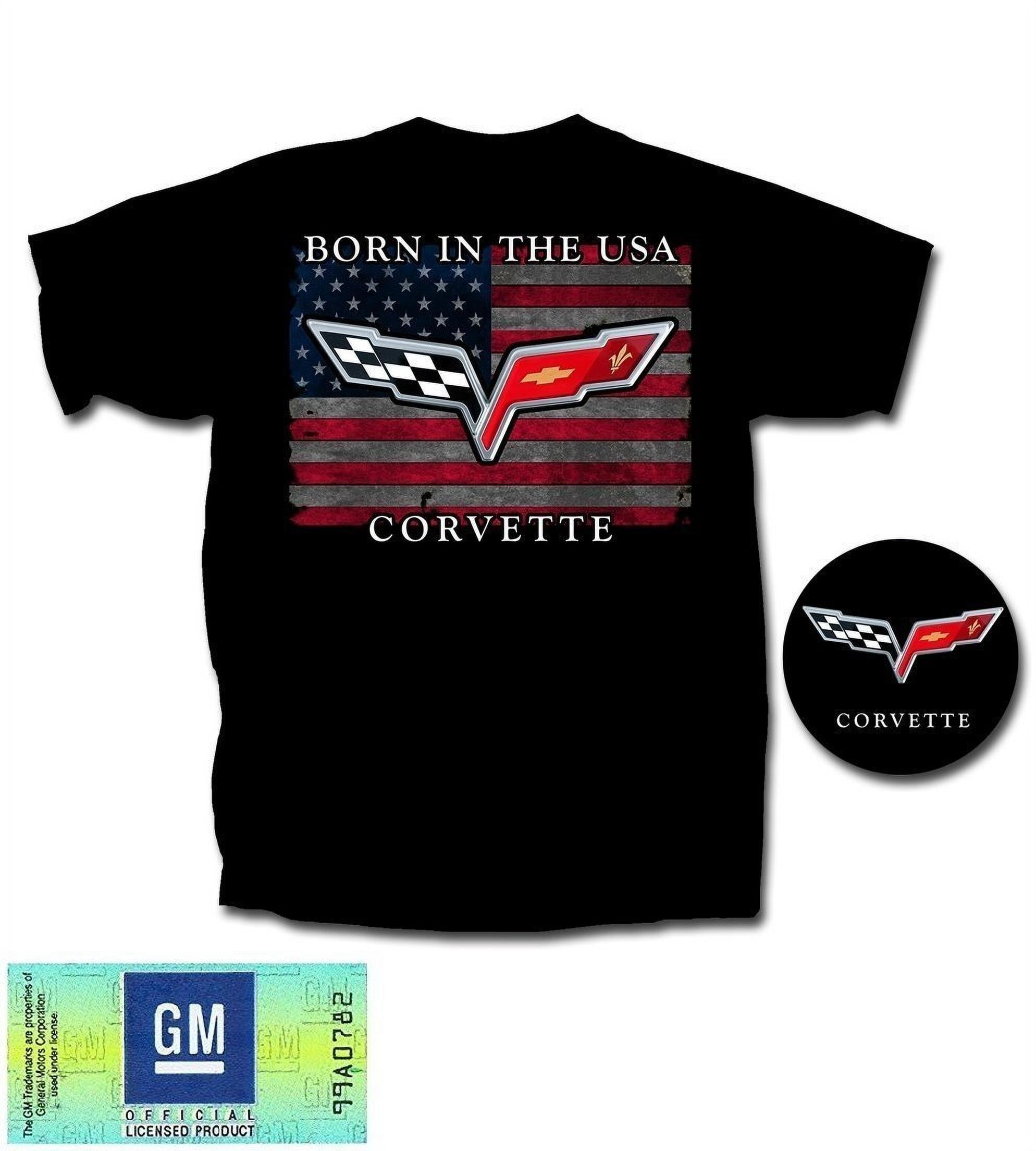 Corvette t clearance shirts